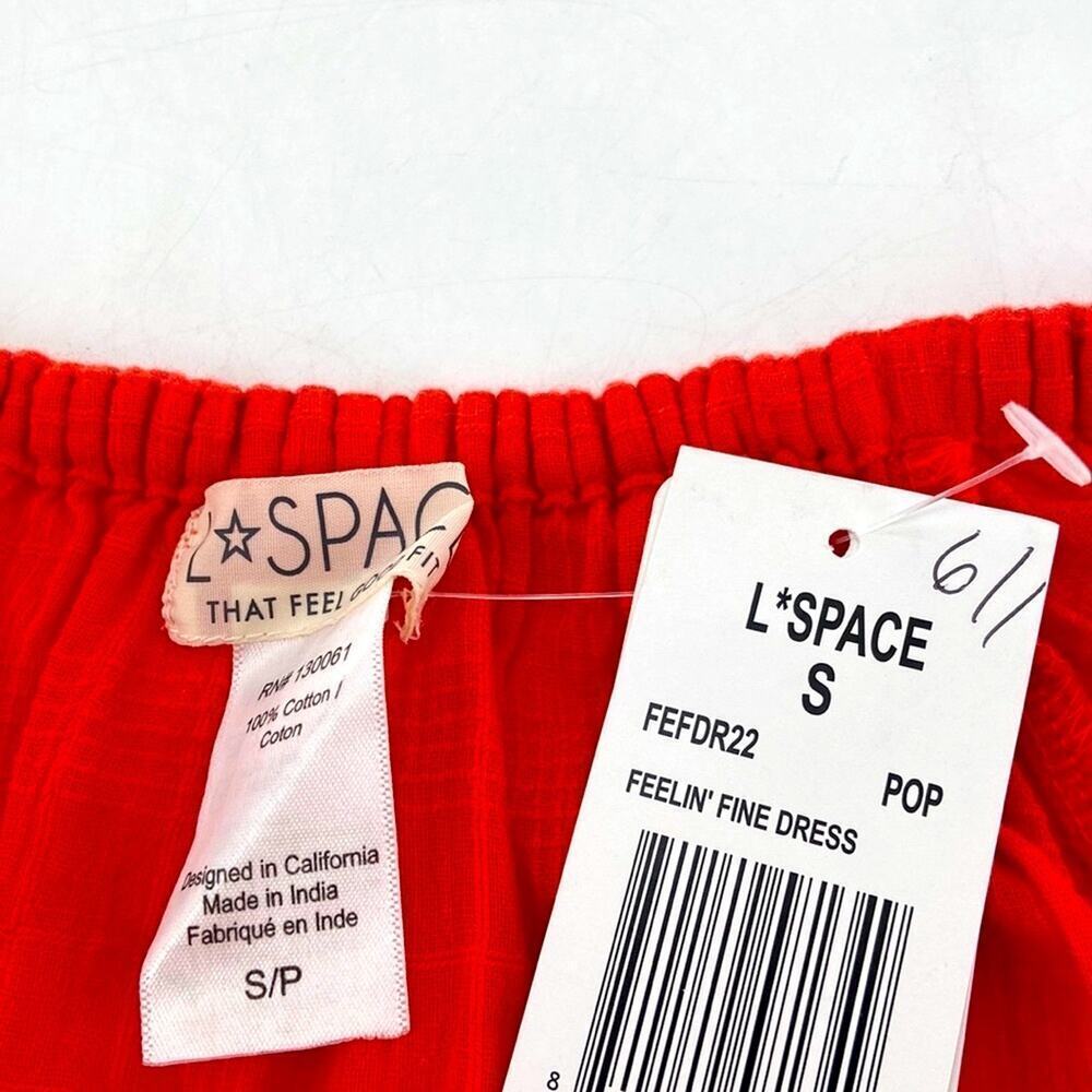 L*Space Feelin' Fine Dress Small - Picture 4 of 7